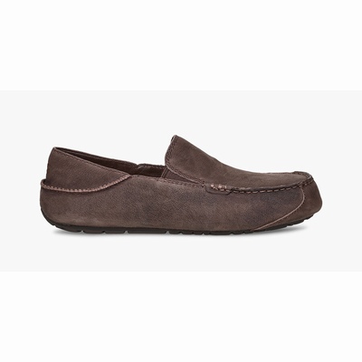 Chinelos UGG Upshaw TS Homem Marrom | PT-ESABG